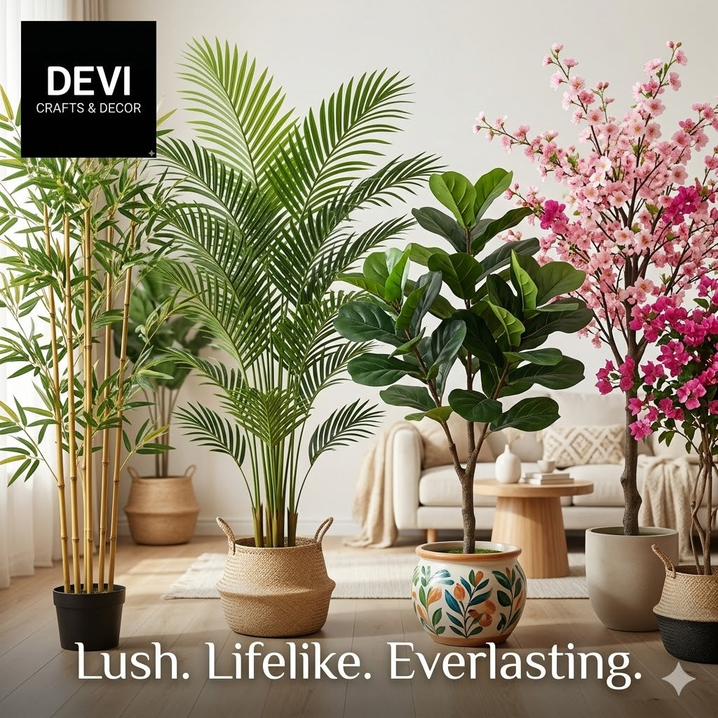 Lifelike Artificial Tree Collection