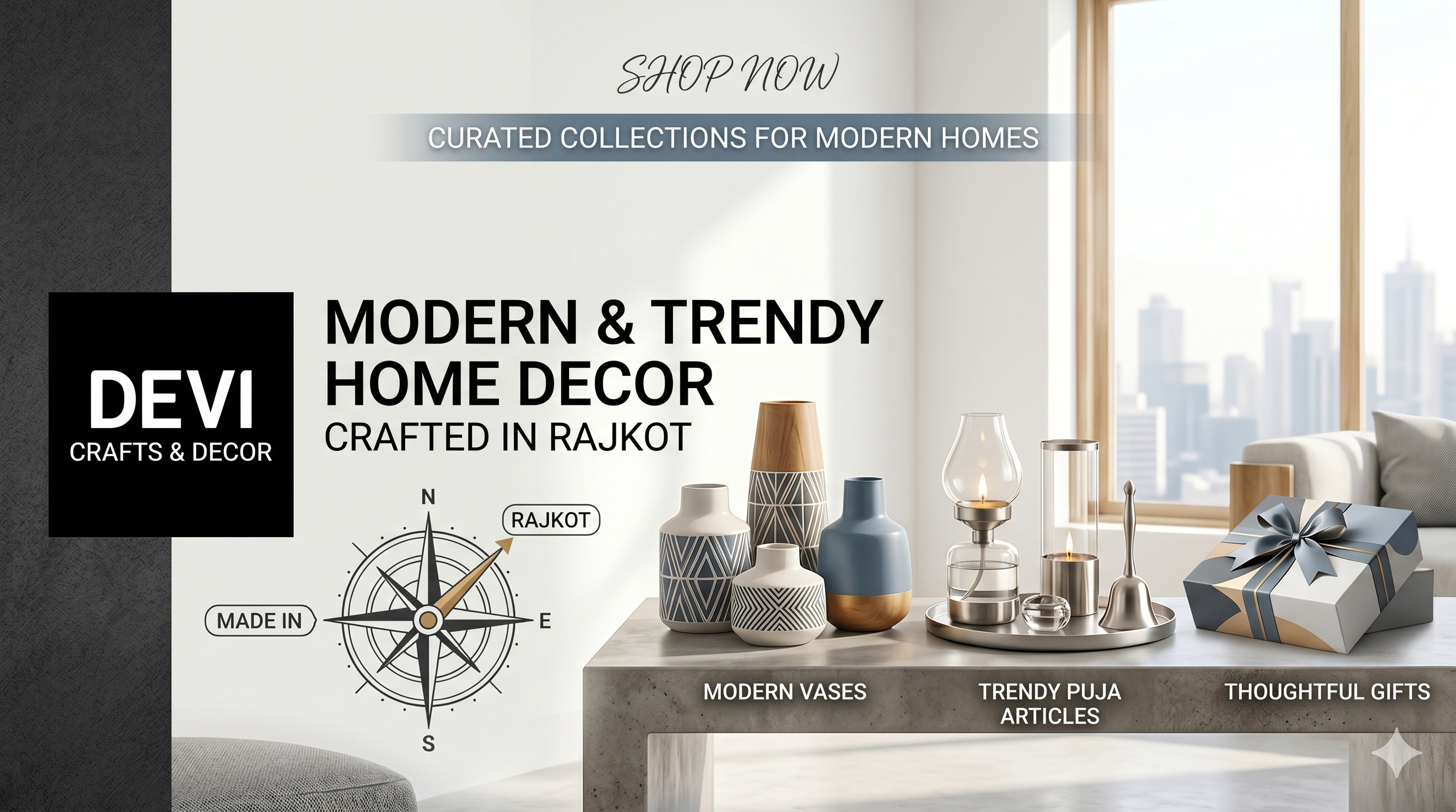 Devi Crafts & Decor | Artisanal Home Decor & Sacred Puja Essentials