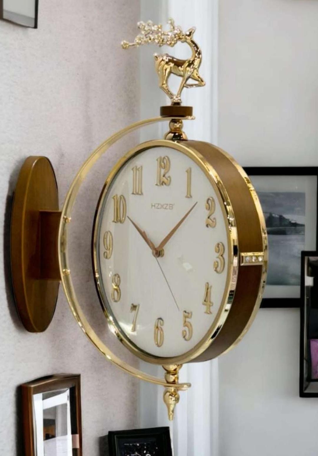 Double Sided Hanging Clocks | Vintage & Modern Station Clocks