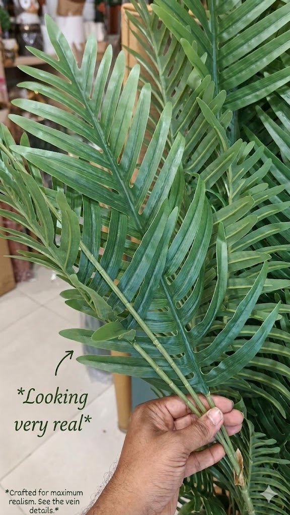 5ft Premium Artificial Areca Palm Tree for Home Decor by Devicrafts".