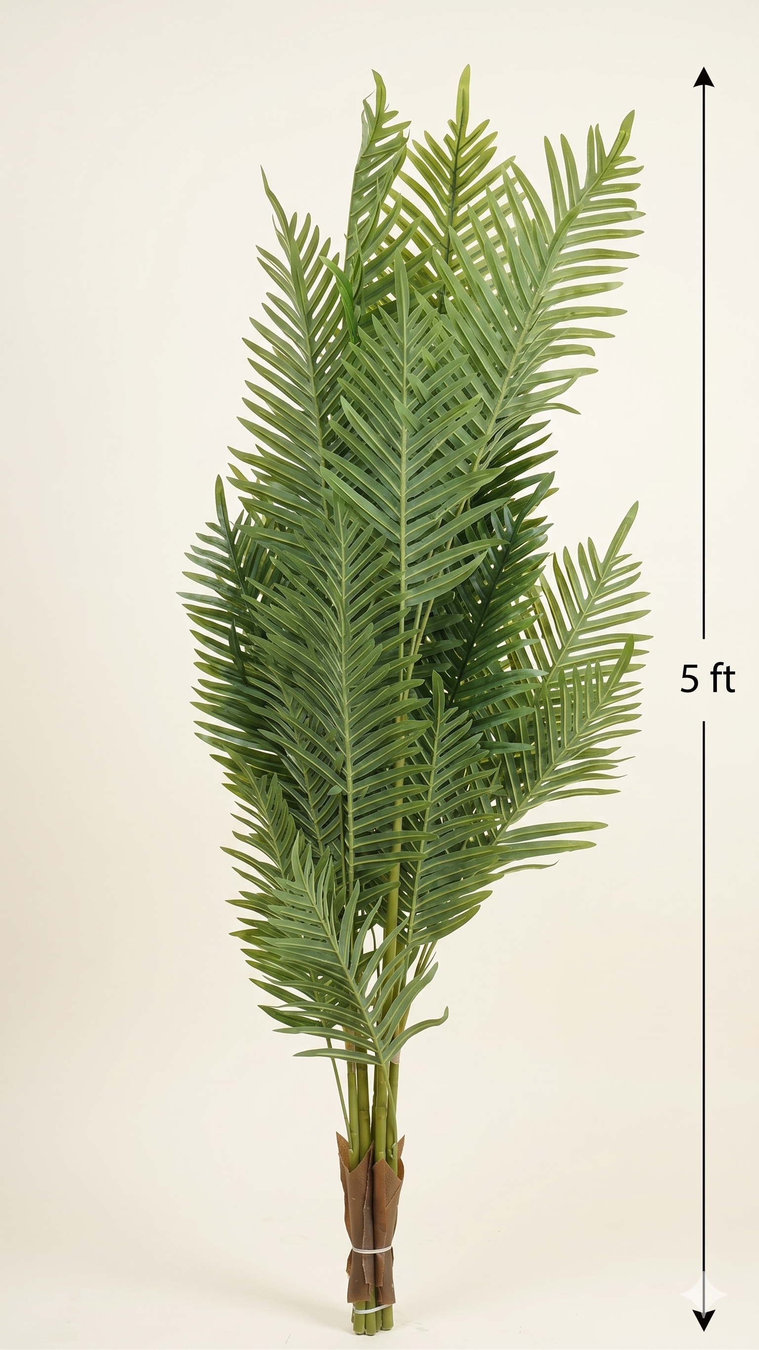 5ft Premium Artificial Areca Palm Tree for Home Decor by Devicrafts".