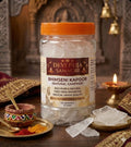 100% Pure Bhimseni Camphor Flakes– Medical Grade Karpooram for Pooja, Havan & Aromatherapy – Natural Inhalation & Diffuser Kapoor – Long Burning & Super Strong Fragrance