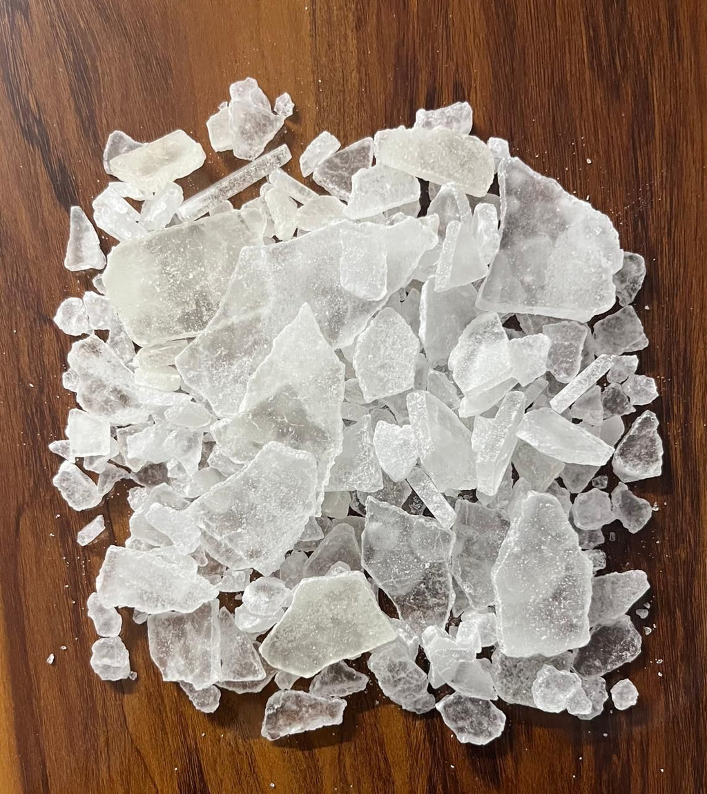 100% Pure Bhimseni Camphor Flakes– Medical Grade Karpooram for Pooja, Havan & Aromatherapy – Natural Inhalation & Diffuser Kapoor – Long Burning & Super Strong Fragrance